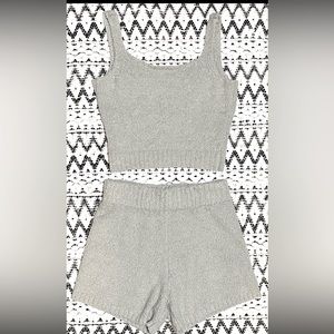 SKIMS grey lounge set